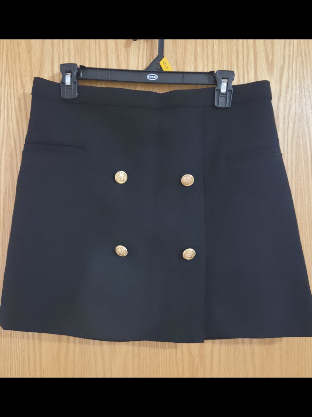 H&M black skirt